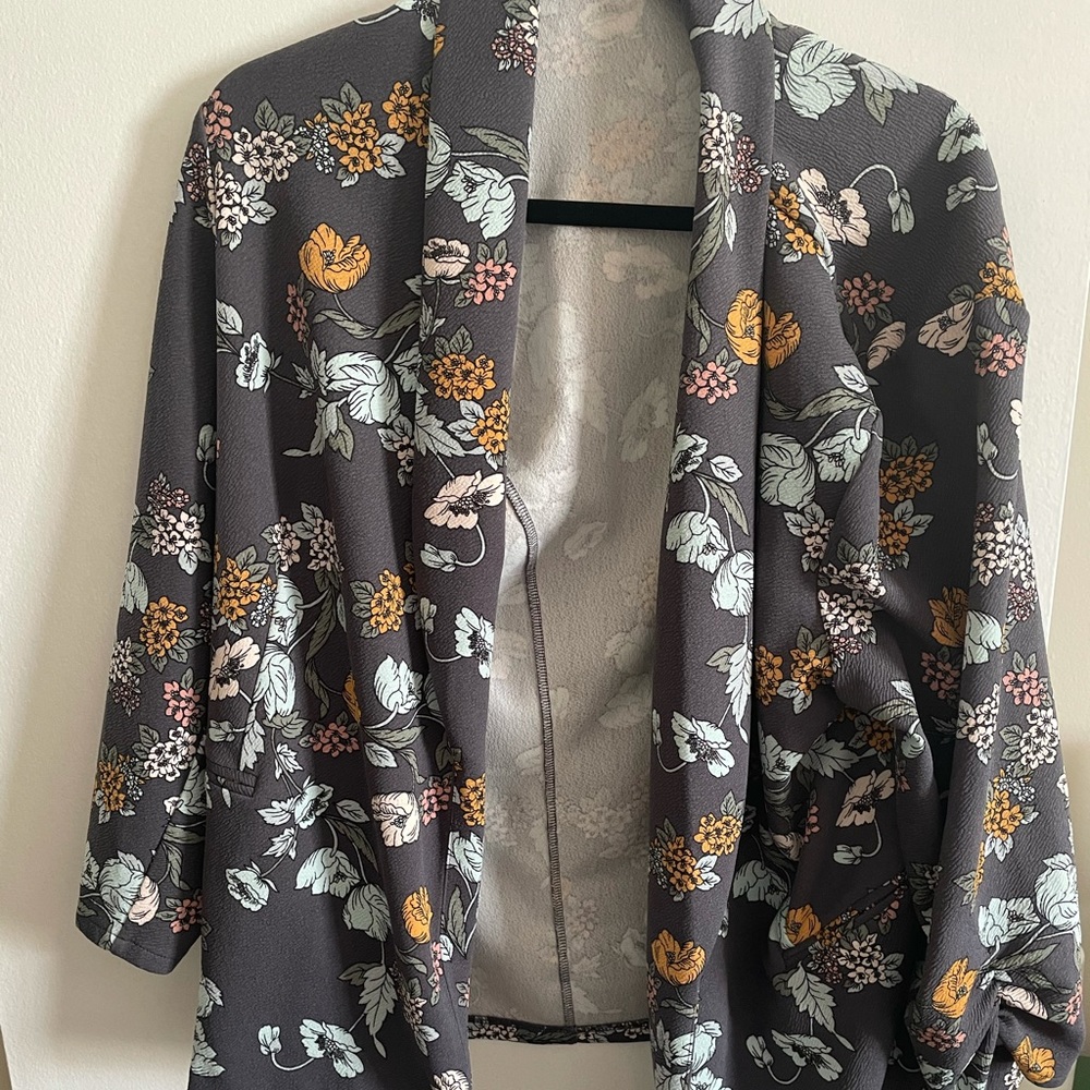 COPY - Floral Blazer